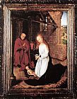 Hans Memling Famous Paintings - Nativity